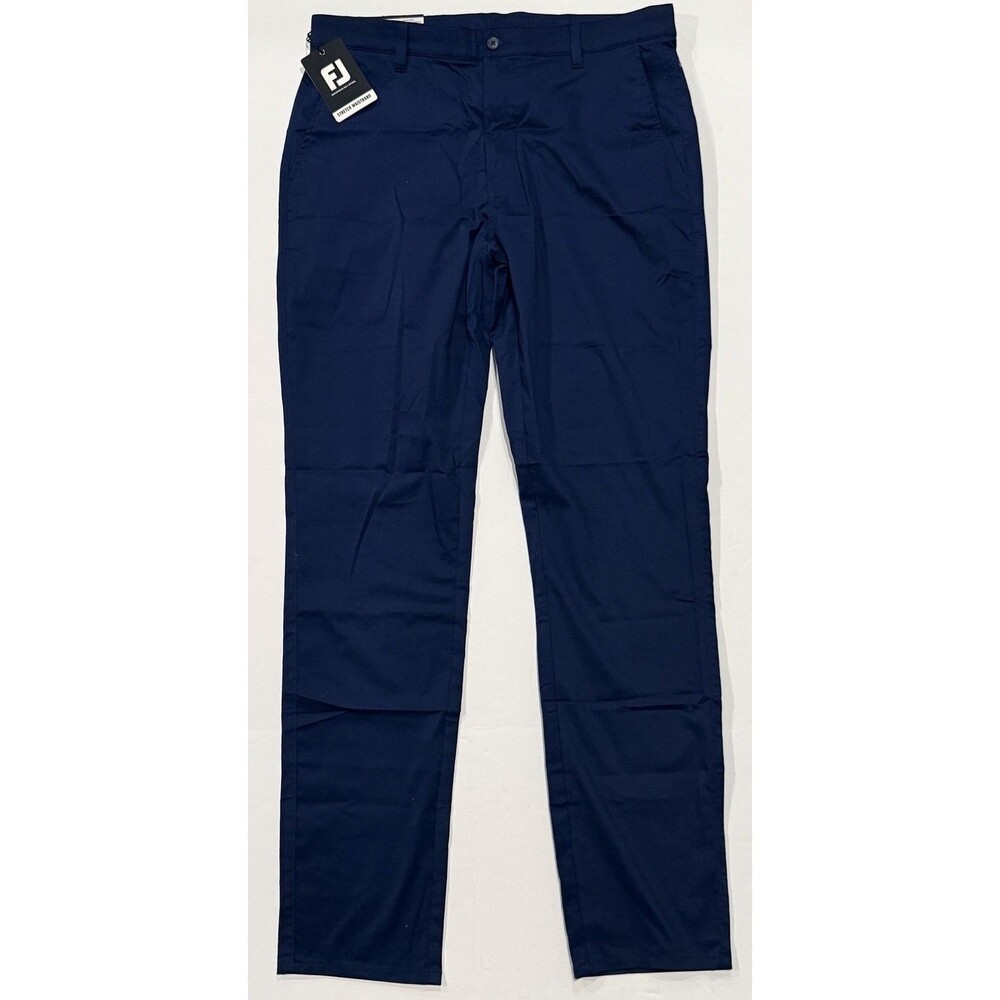 FootJoy Golf Pants Evolve 34X34 Blue Cotton Polyester Spandex NWT MSRP $125